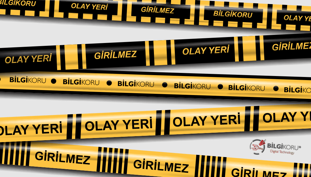 Adli Bilişimde LOG Kayıtlarının Önemi ve Çözümler 4 Bilgikoru Veri Kurtarma Olay Yerine ilk mudahale1 min