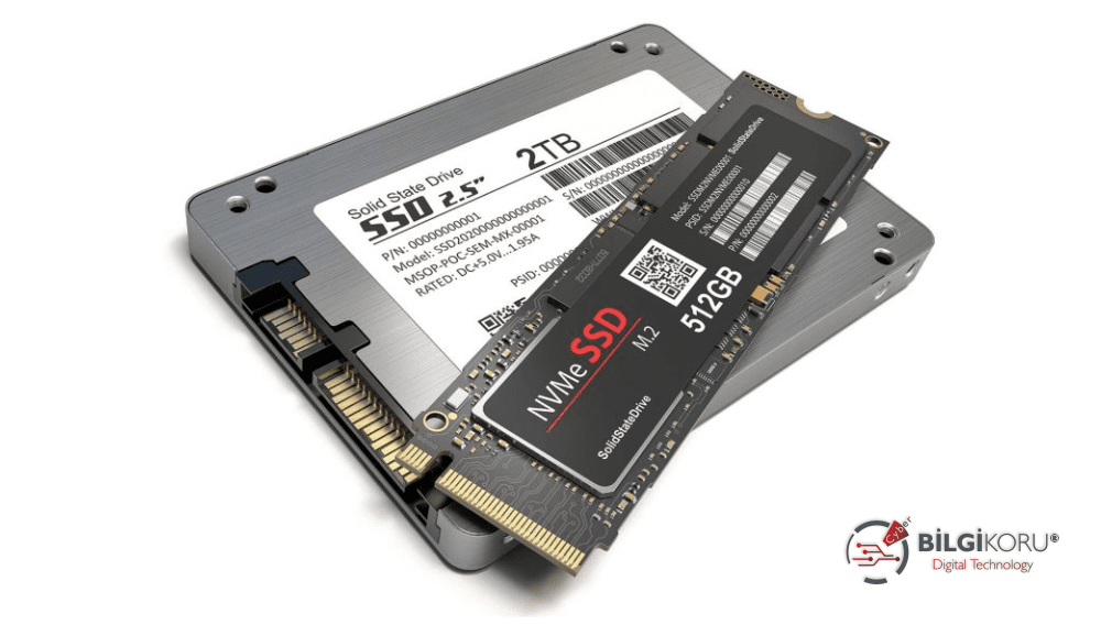 SSD Disklerden Veri Kurtarma