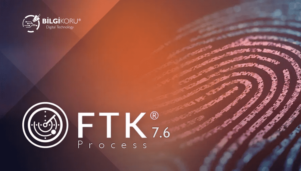 FTK (Forensic Tool Kit) Process Seçenekleri