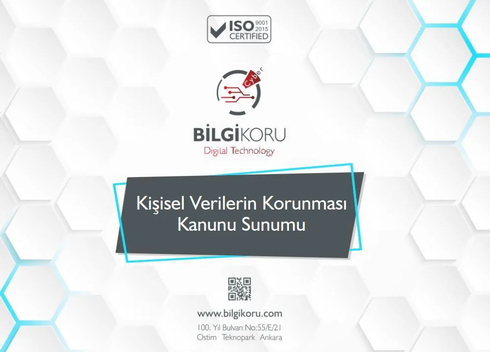 Bilgikoru Veri Kurtarma KVKKSunum