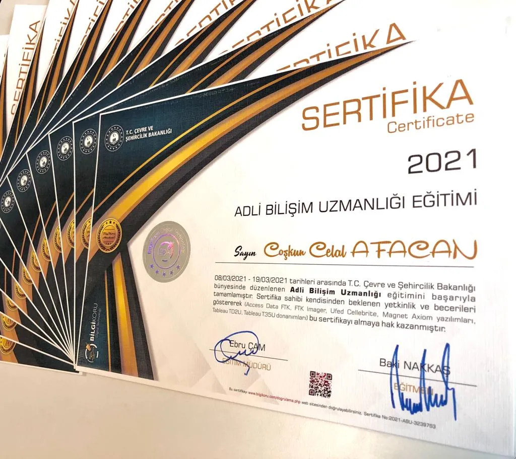 Adli Bilişim Uzmanlığı 2026