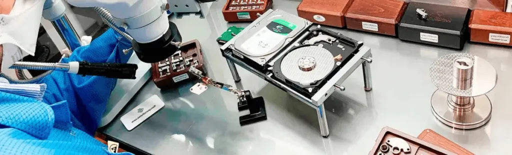 Veri Kurtarma - Harddisk Laboratuvarı