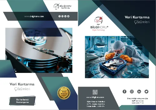 Bilgikoru Veri Kurtarma veri kurtarma katalog