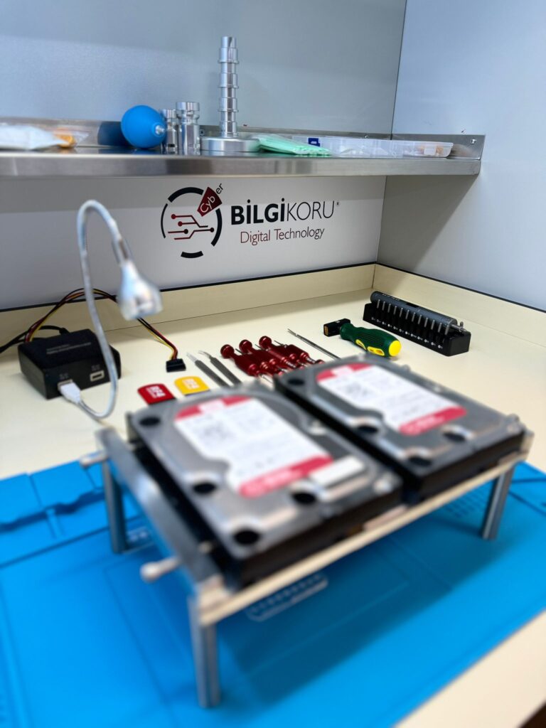 Bilgikoru Veri Kurtarma Ankara veri kurtarma9