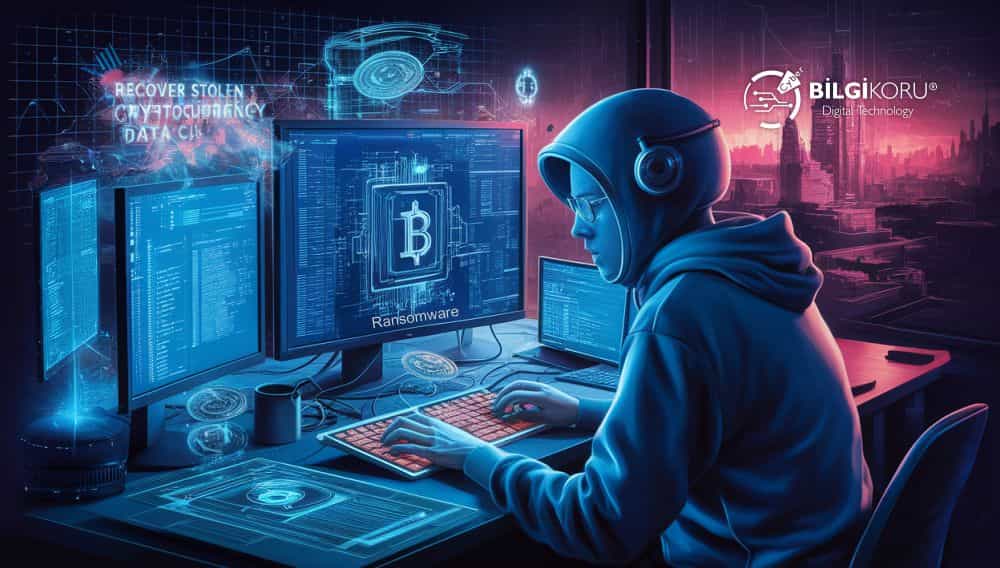 Ransomware Saldırılarına Karşı Kripto Verilerin Kurtarılması