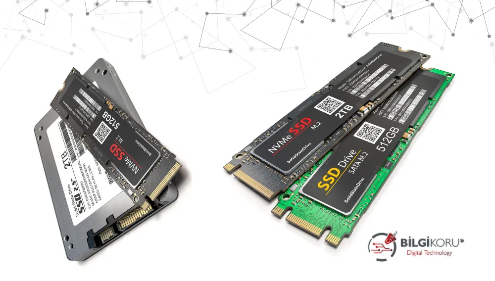 SSD Disk Arızaları ve Etkili Veri Kurtarma Yöntemleri