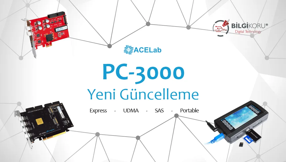 Ace LAB PC-3000 v7.5 Güncellemesi