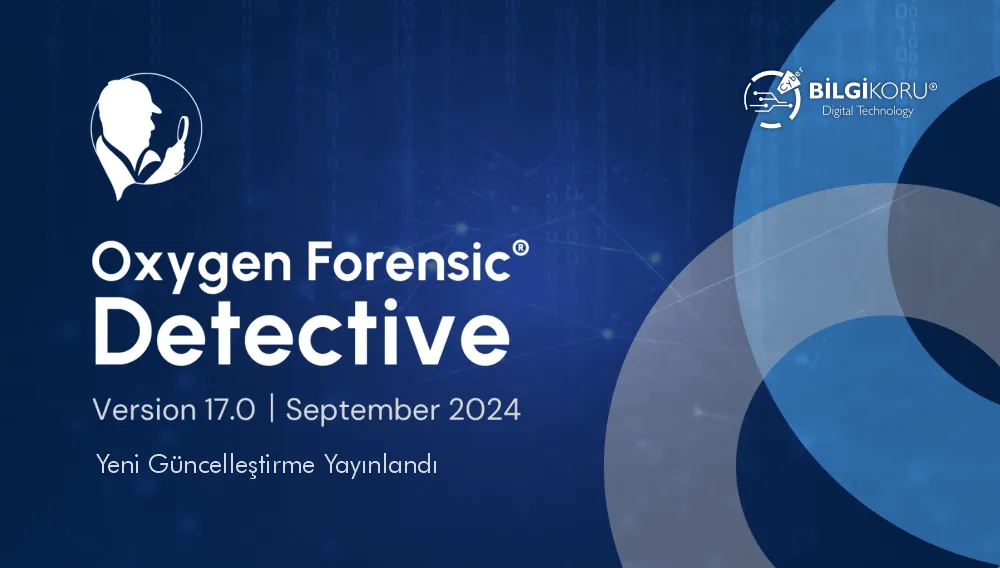 Oxygen Forensic® Detective v.17