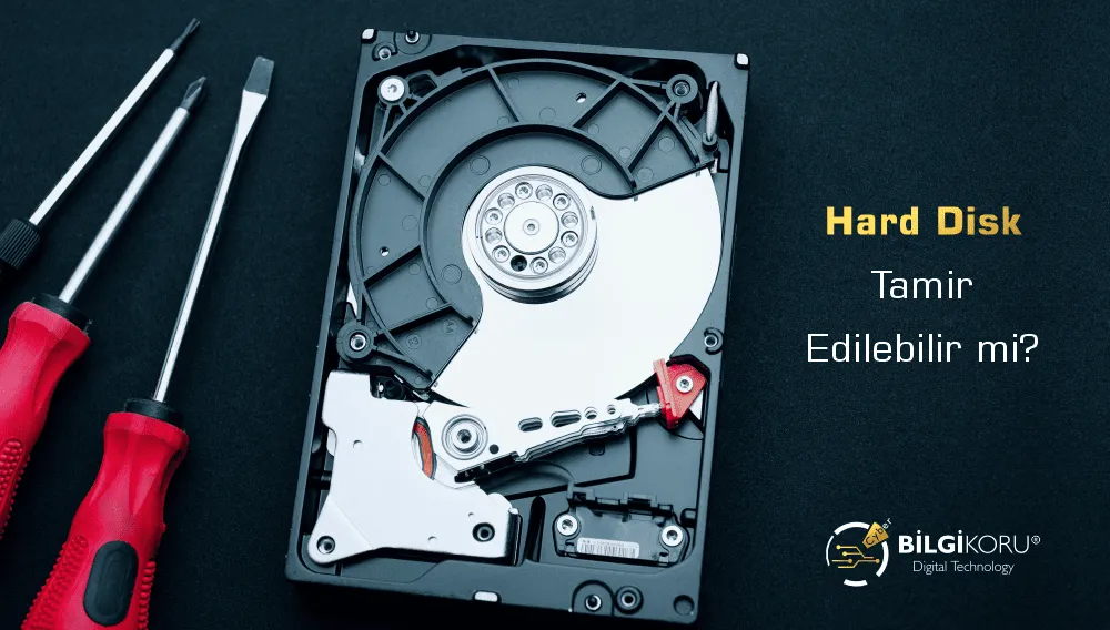 Harddisk Tamiratı, HDD ve SSD Onarımı Mümkün mü?