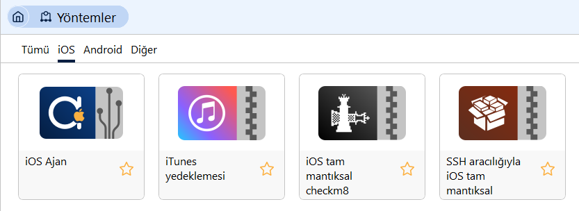 iPhone'da Silinen Verilerin Kurtarılması 5 Bilgikoru Veri Kurtarma ios apple