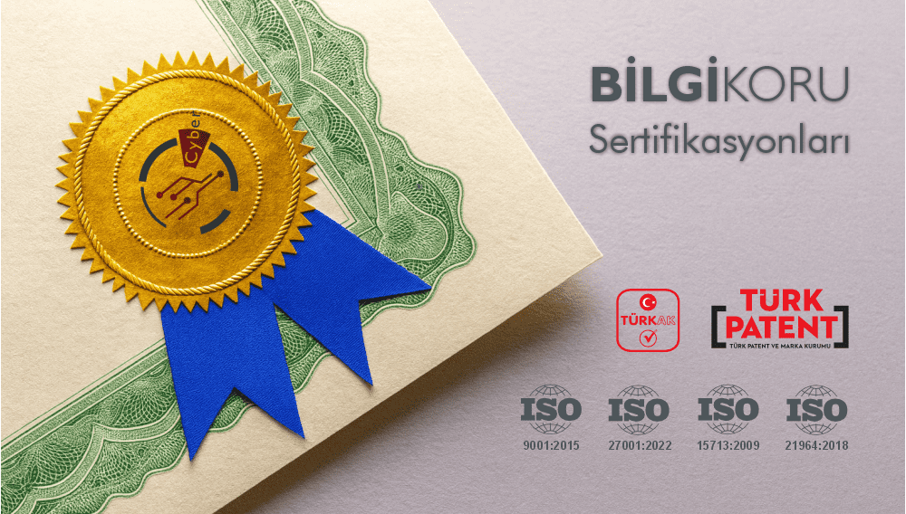 BilgiKoru Sertifikasyonları 2 BilgiKoru Sertifikasyonları