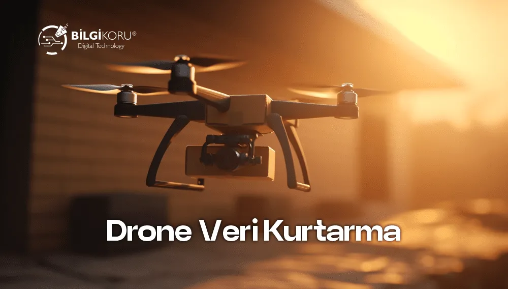 Drone Veri Kurtarma