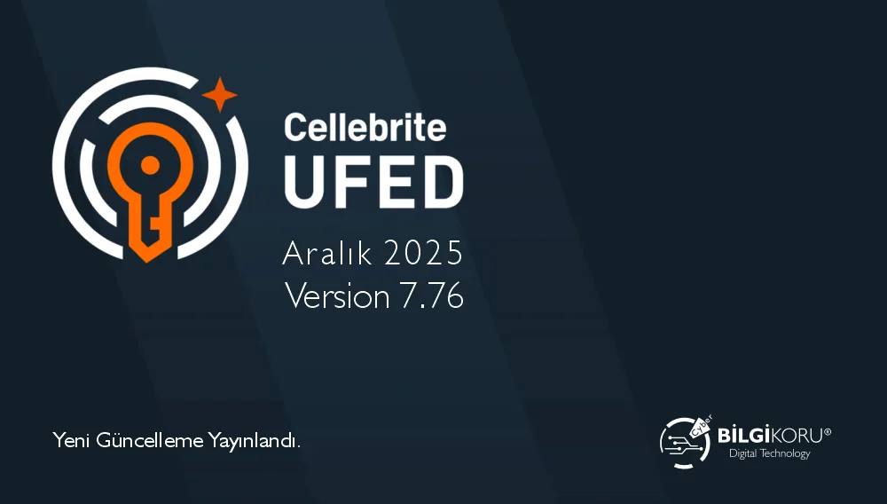 Cellebrite UFED 7.76